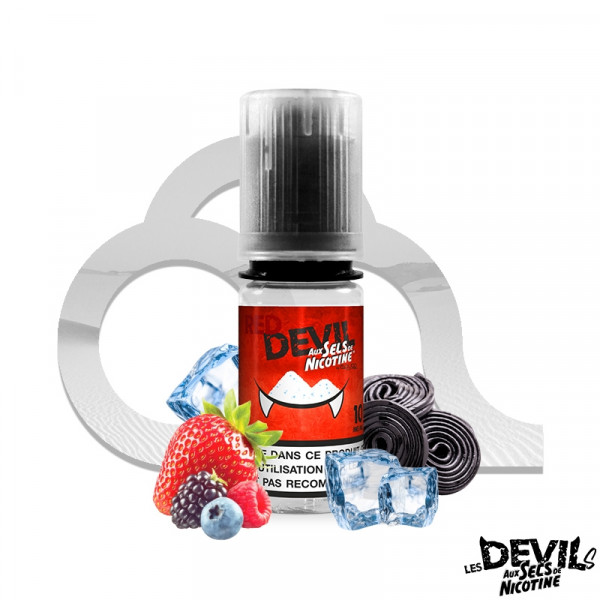 Red Devil Avap Sels de Nicotine