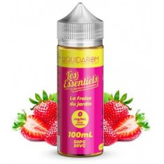 La fraise du jardin Les essentiels 100 ml/0 mg
