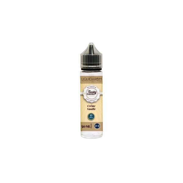 Crème Vanille Tasty Collection 50 ml/0 mg